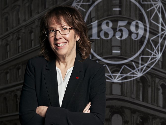 Julie Beaudet, MBA, Vice-présidente, stratégie d'affaires et opération
