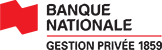 Logo Banque Nationale Gestion privée 1859